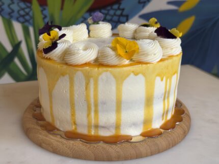 tarta passion cake