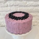 LEMON BLUE cake