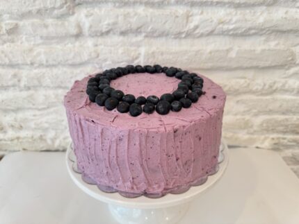 LEMON BLUE cake