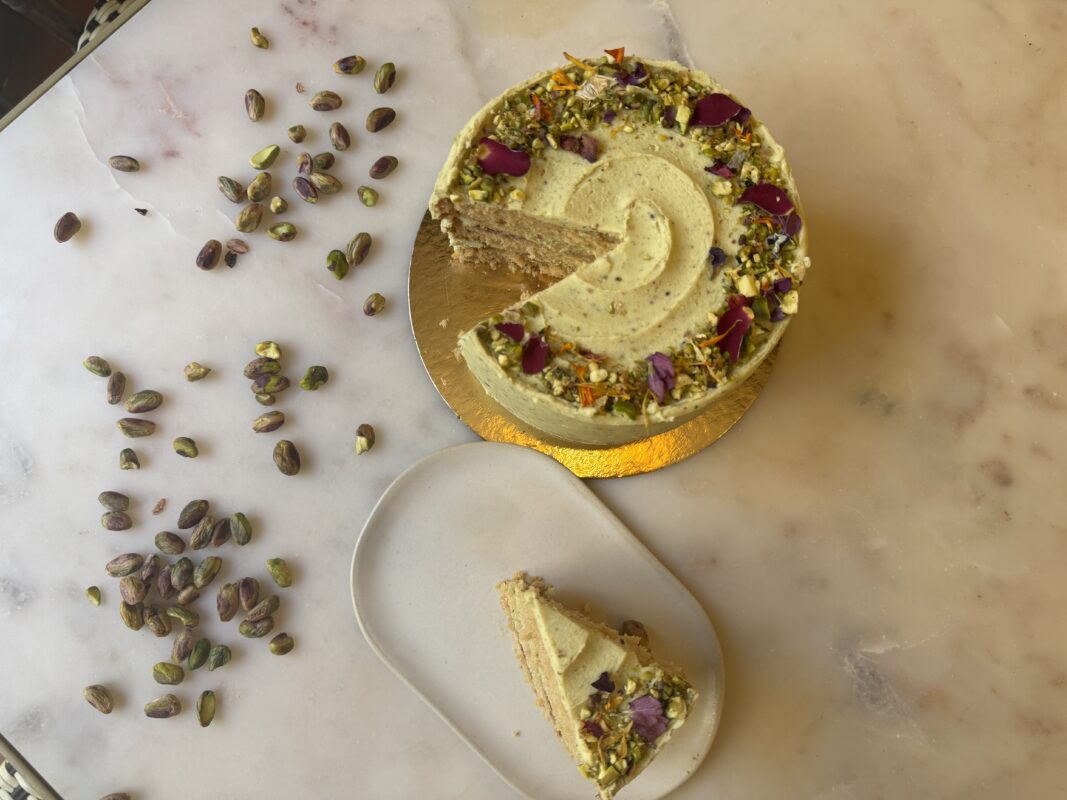 Pistacho Cake