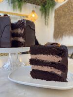porción Tarta Sacher