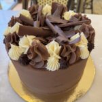 THREE CHOCOLATE Cake