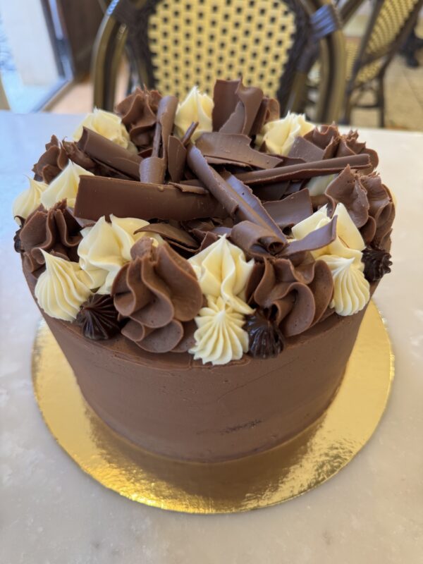 THREE CHOCOLATE Cake