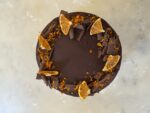 Tarta Sacher deco